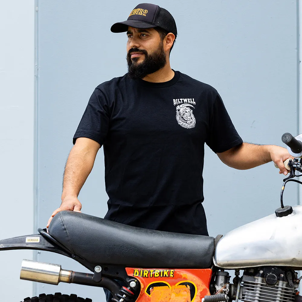 BILTWELL T-SHIRT [CREEP BLACK]