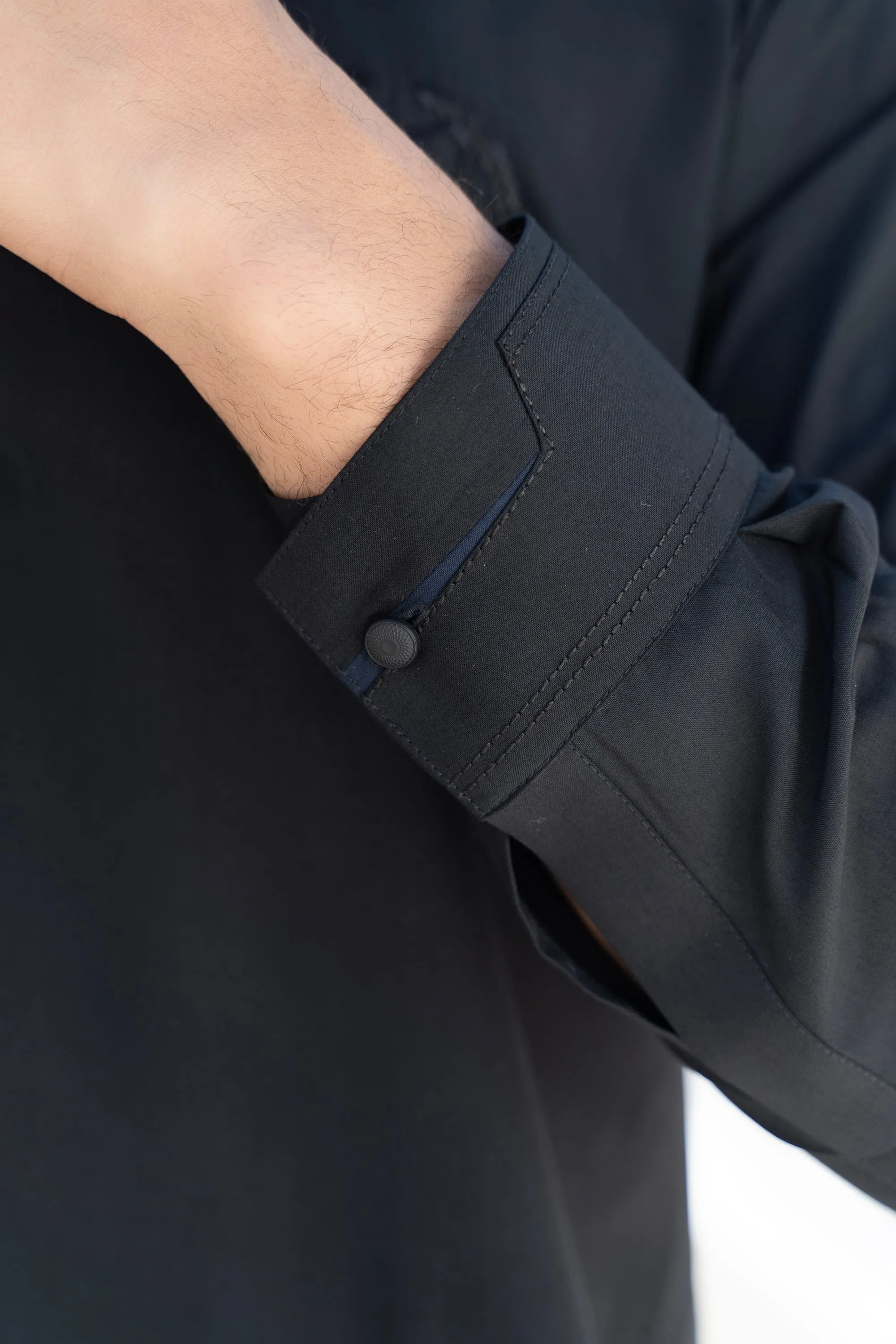 Black Shalwar Kameez