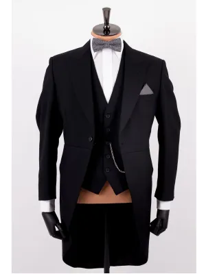 Black  Tailcoat