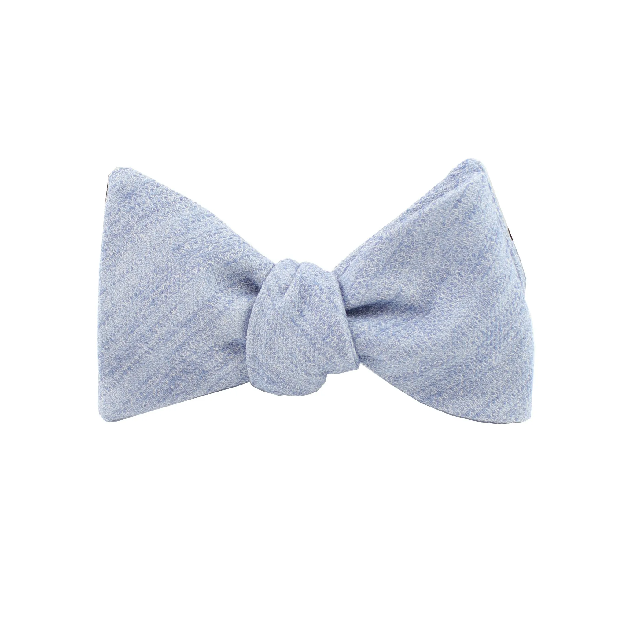 Blue Cloud Self Tie Bow Tie