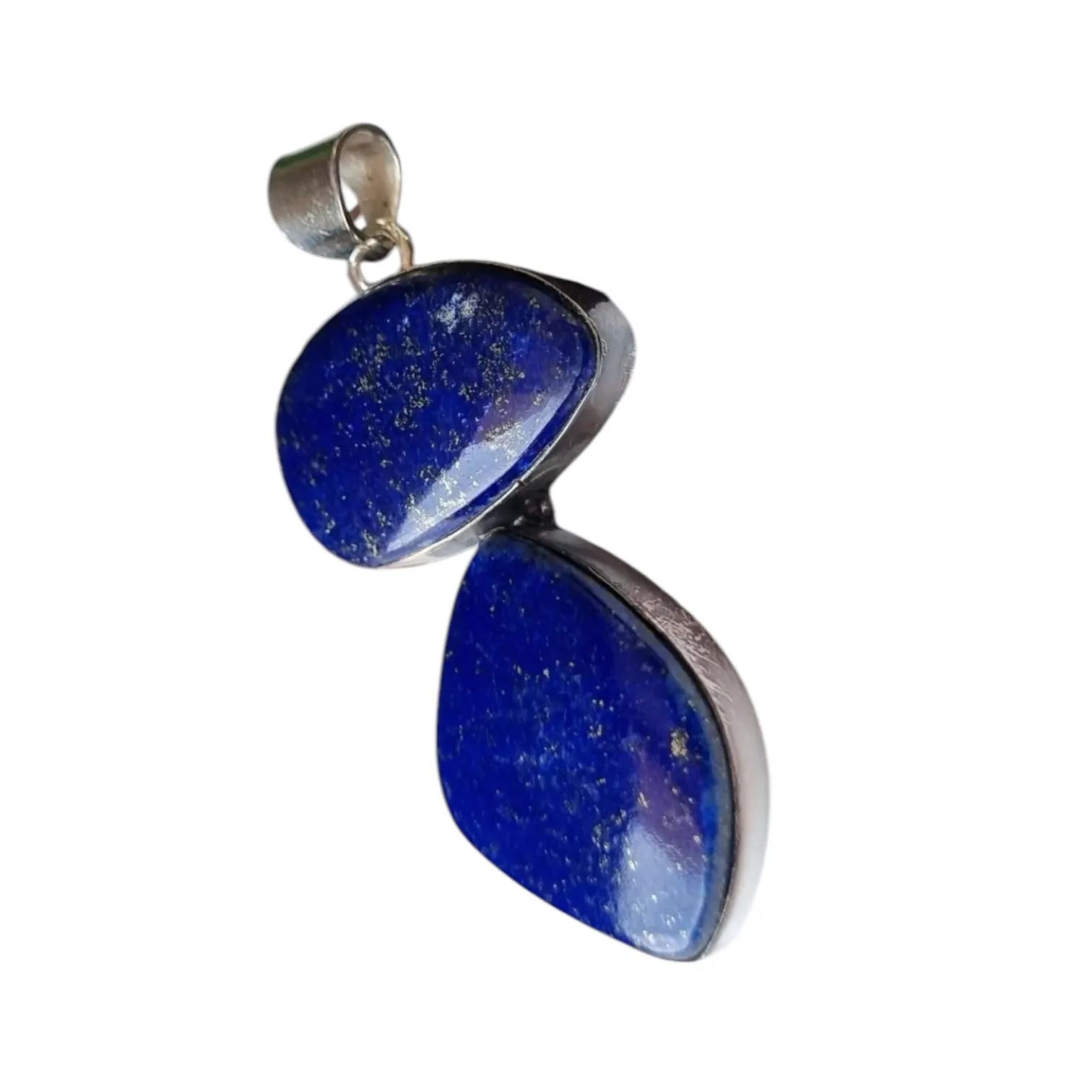 Blue Lapis Solid 925 Sterling Silver Pendant