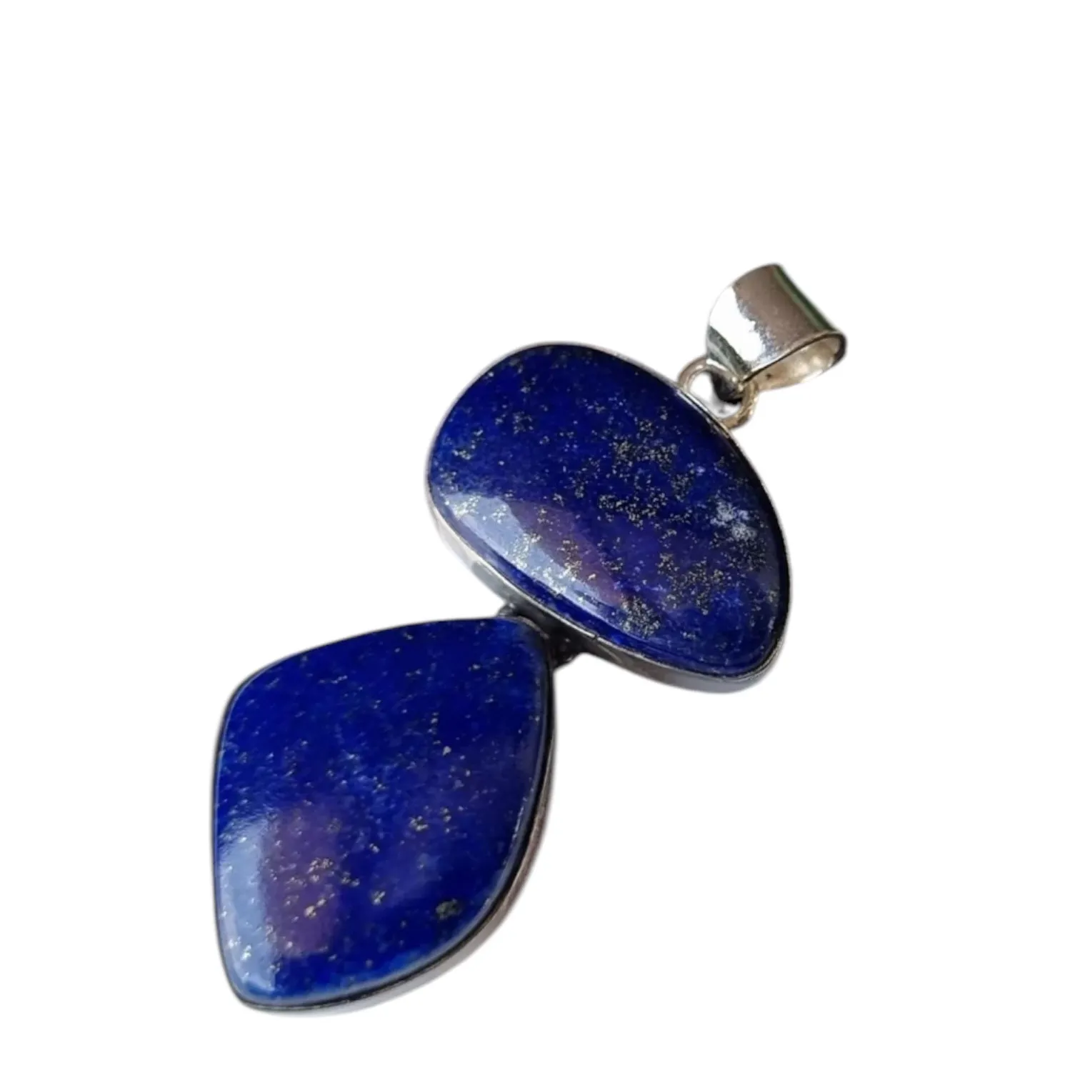 Blue Lapis Solid 925 Sterling Silver Pendant