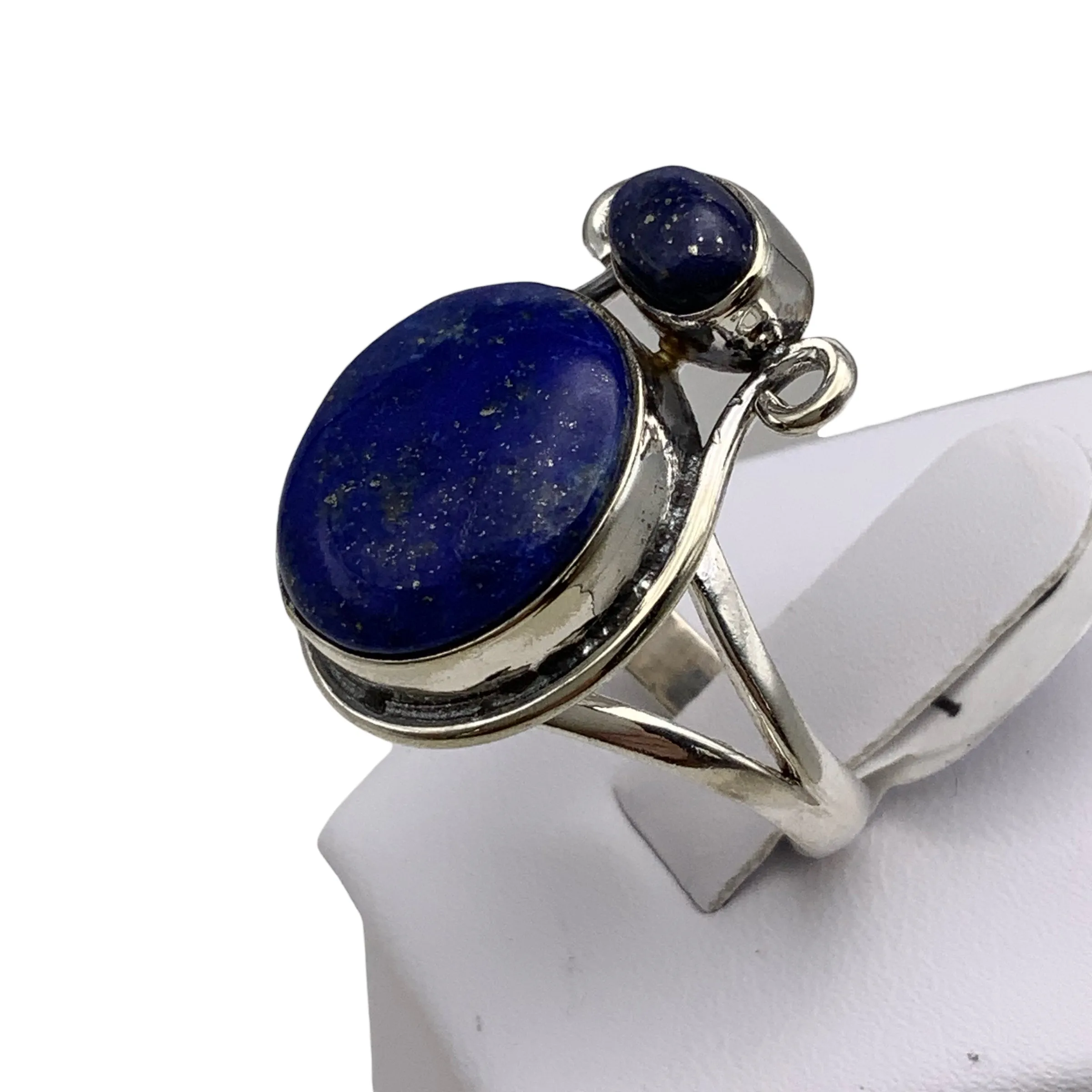 Blue Lapis Solid 925 Sterling Silver Ring