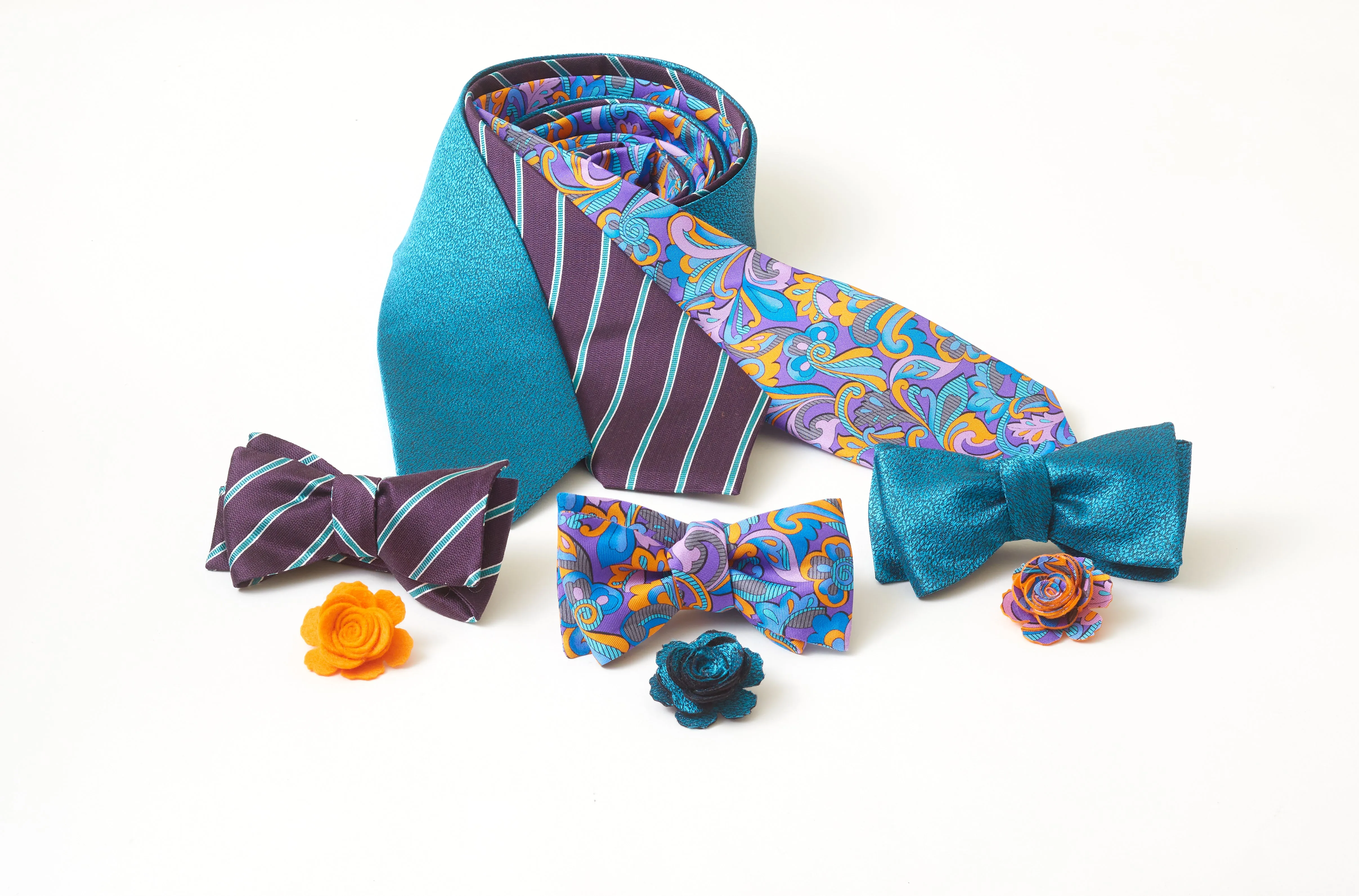 Blueberry Ledge - bow ties