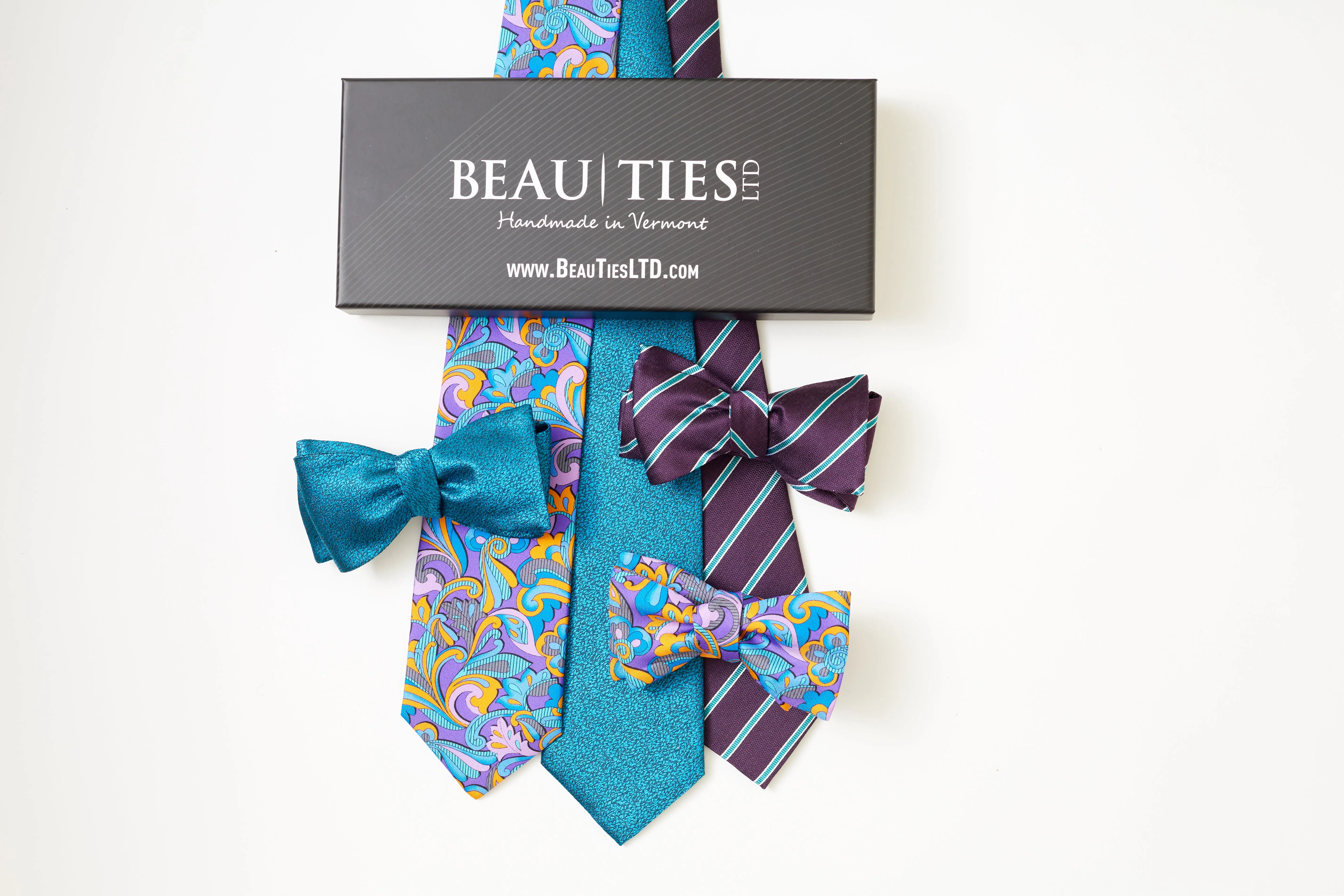 Blueberry Ledge - bow ties