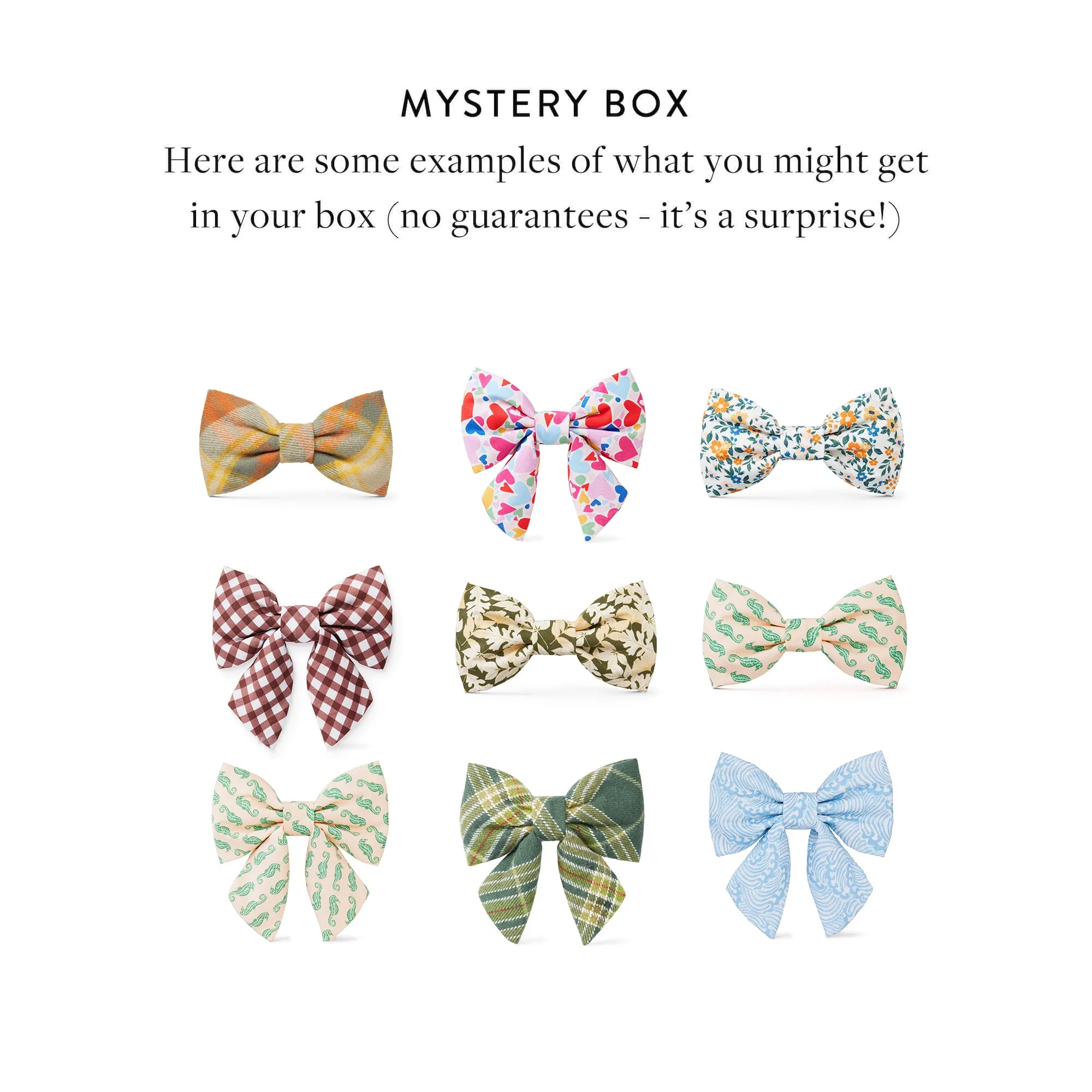 Bow Mystery Box