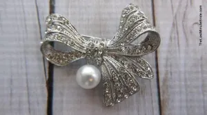 Bow Tie Brooch