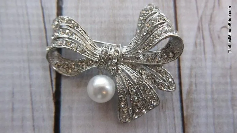 Bow Tie Brooch