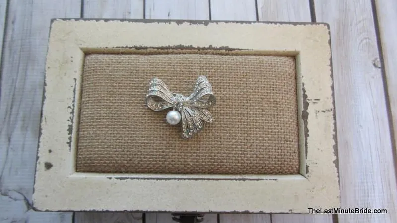 Bow Tie Brooch