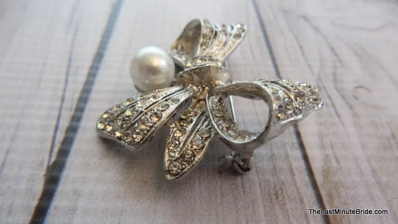 Bow Tie Brooch