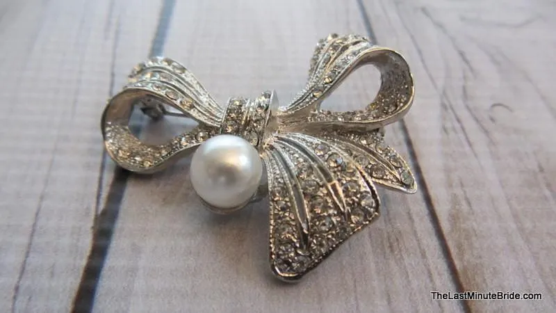 Bow Tie Brooch