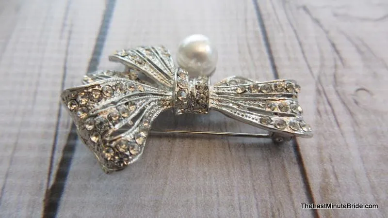 Bow Tie Brooch