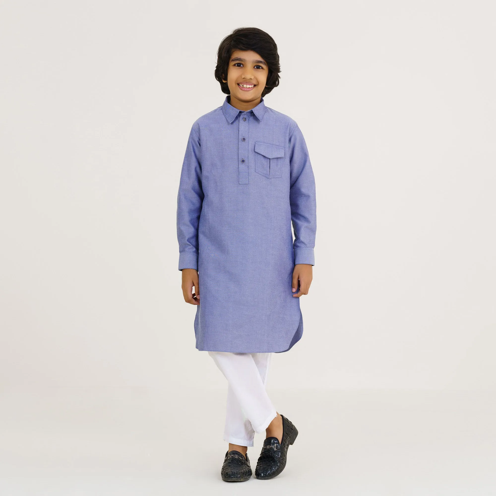 Boys Denim Panjabi