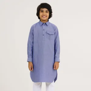 Boys Denim Panjabi