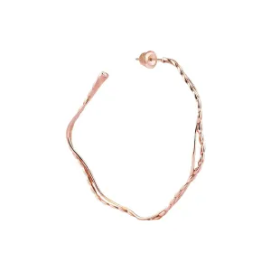 Braided Hoop Earring