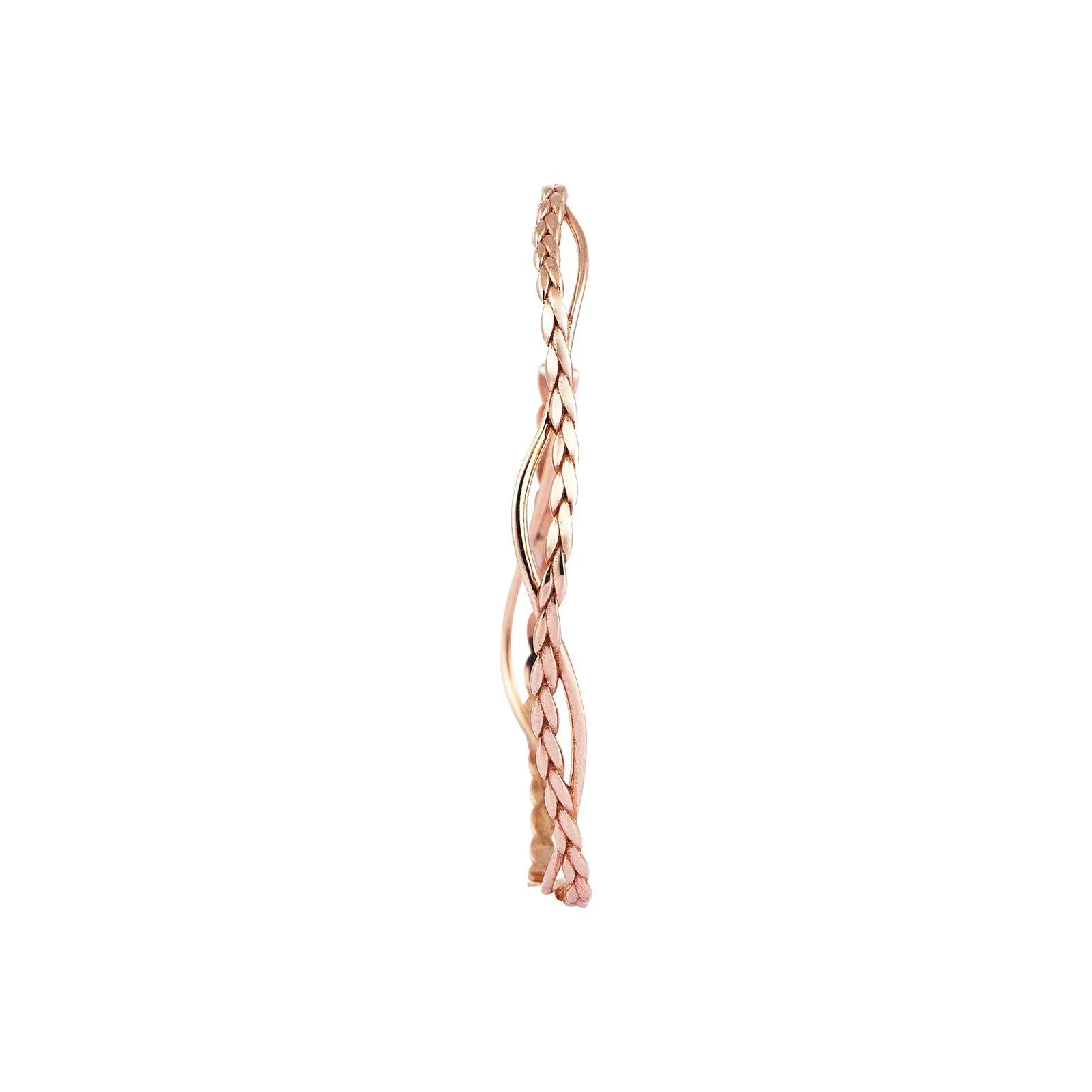 Braided Hoop Earring