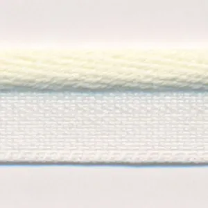 Bright Piping Tape #02 Ivory & White