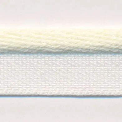 Bright Piping Tape #02 Ivory & White