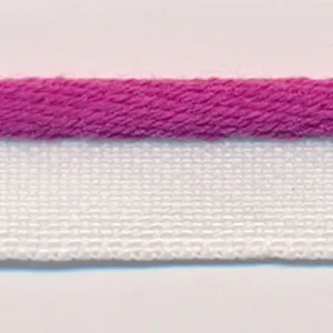 Bright Piping Tape #17 Berry & White