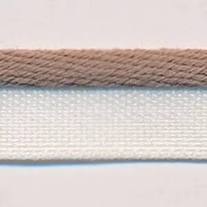 Bright Piping Tape #21 Olive Gray & White