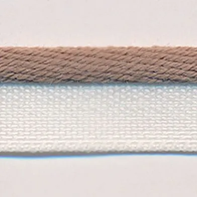 Bright Piping Tape #21 Olive Gray & White