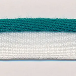 Bright Piping Tape #25 Blue Grass & White