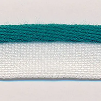 Bright Piping Tape #25 Blue Grass & White