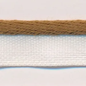 Bright Piping Tape #30 Brown & White
