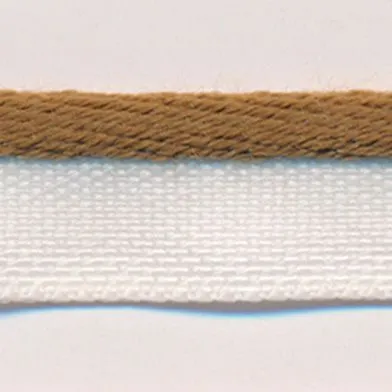 Bright Piping Tape #30 Brown & White