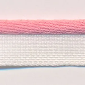 Bright Piping Tape #36 Cherry & White