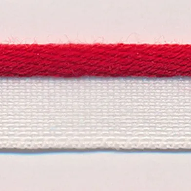 Bright Piping Tape #37 Red & White