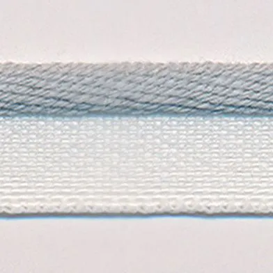 Bright Piping Tape #41 Pale Silver & White