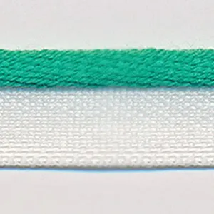 Bright Piping Tape #46 Mint Green & White