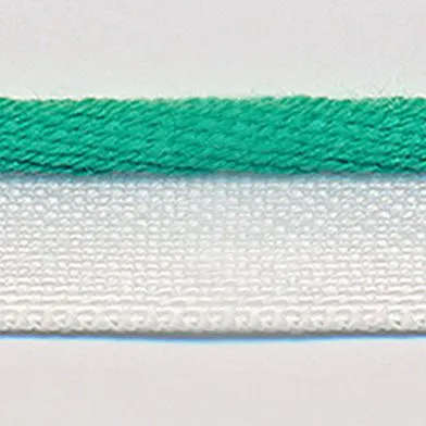 Bright Piping Tape #46 Mint Green & White