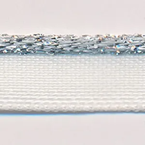 Bright Piping Tape #91 Silver & White