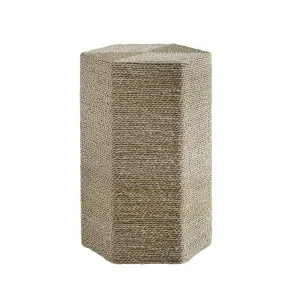Camden Seagrass Side Table
