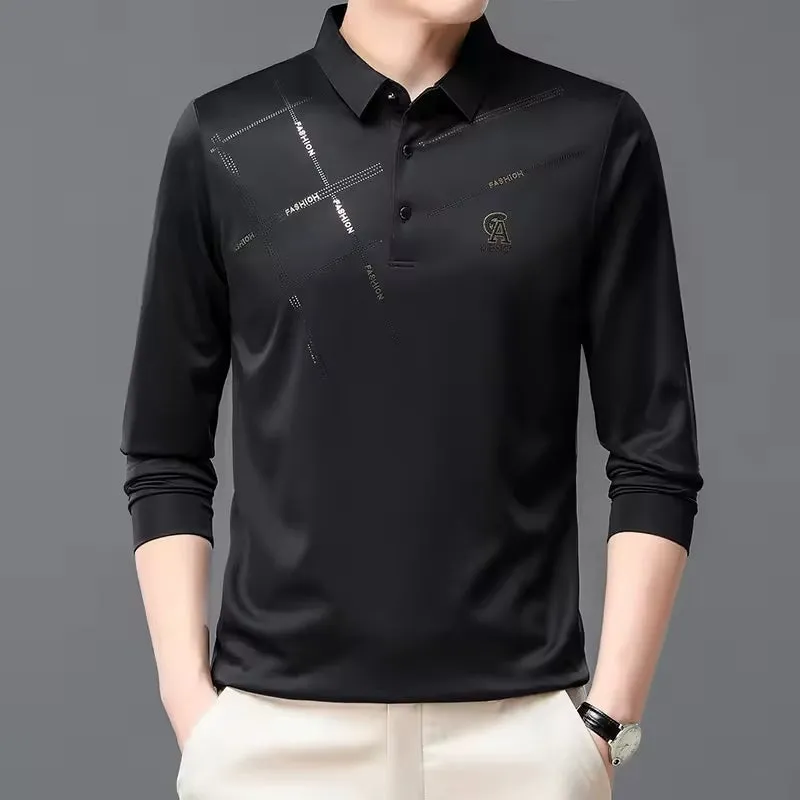 Camisa Social Manga Longa Slim Lines