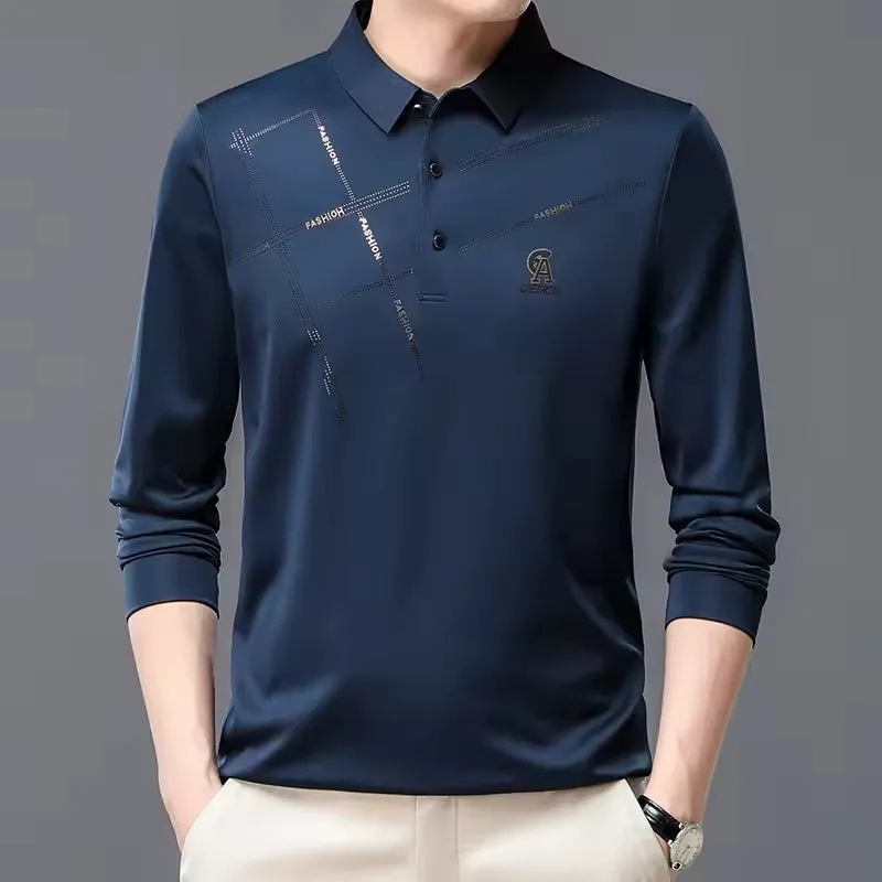 Camisa Social Manga Longa Slim Lines