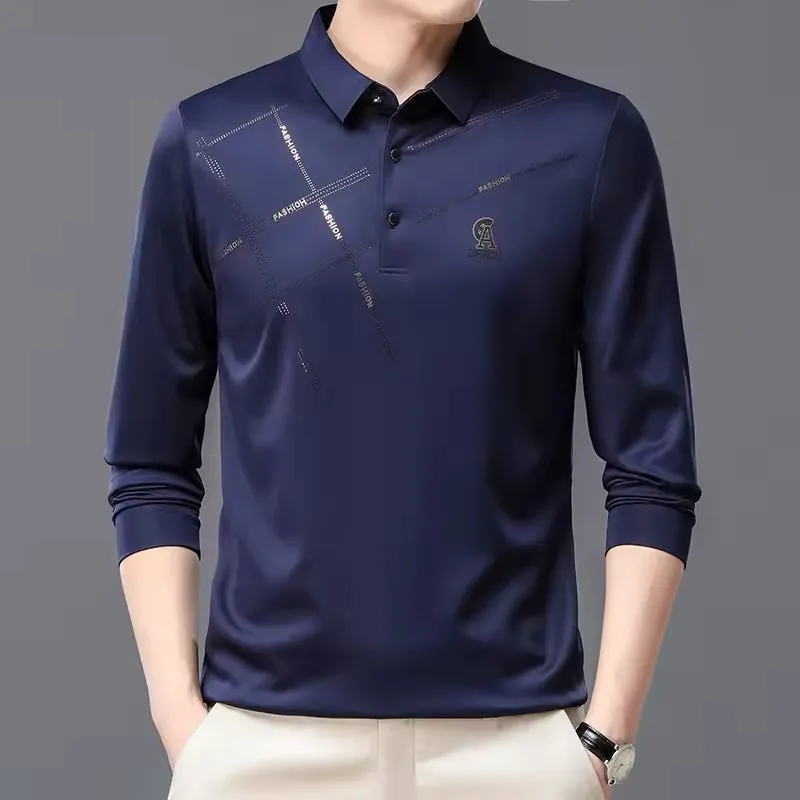Camisa Social Manga Longa Slim Lines