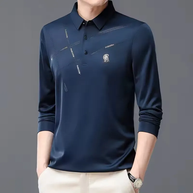 Camisa Social Manga Longa Slim Lines