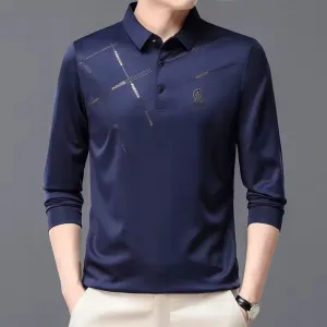 Camisa Social Manga Longa Slim Lines