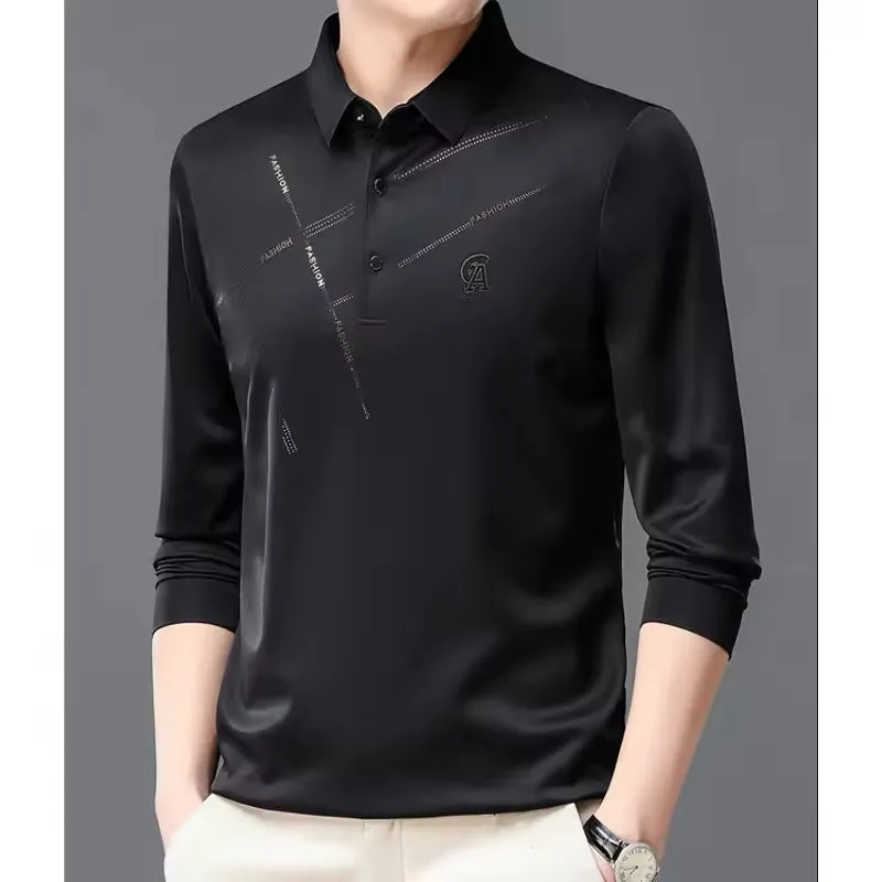 Camisa Social Manga Longa Slim Lines