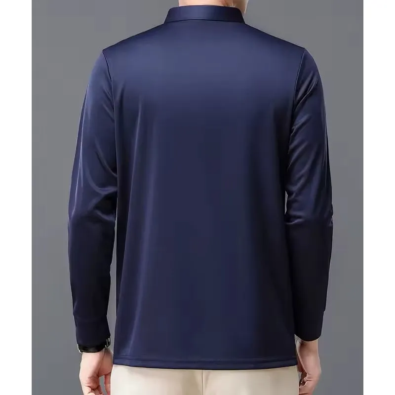 Camisa Social Manga Longa Slim Lines