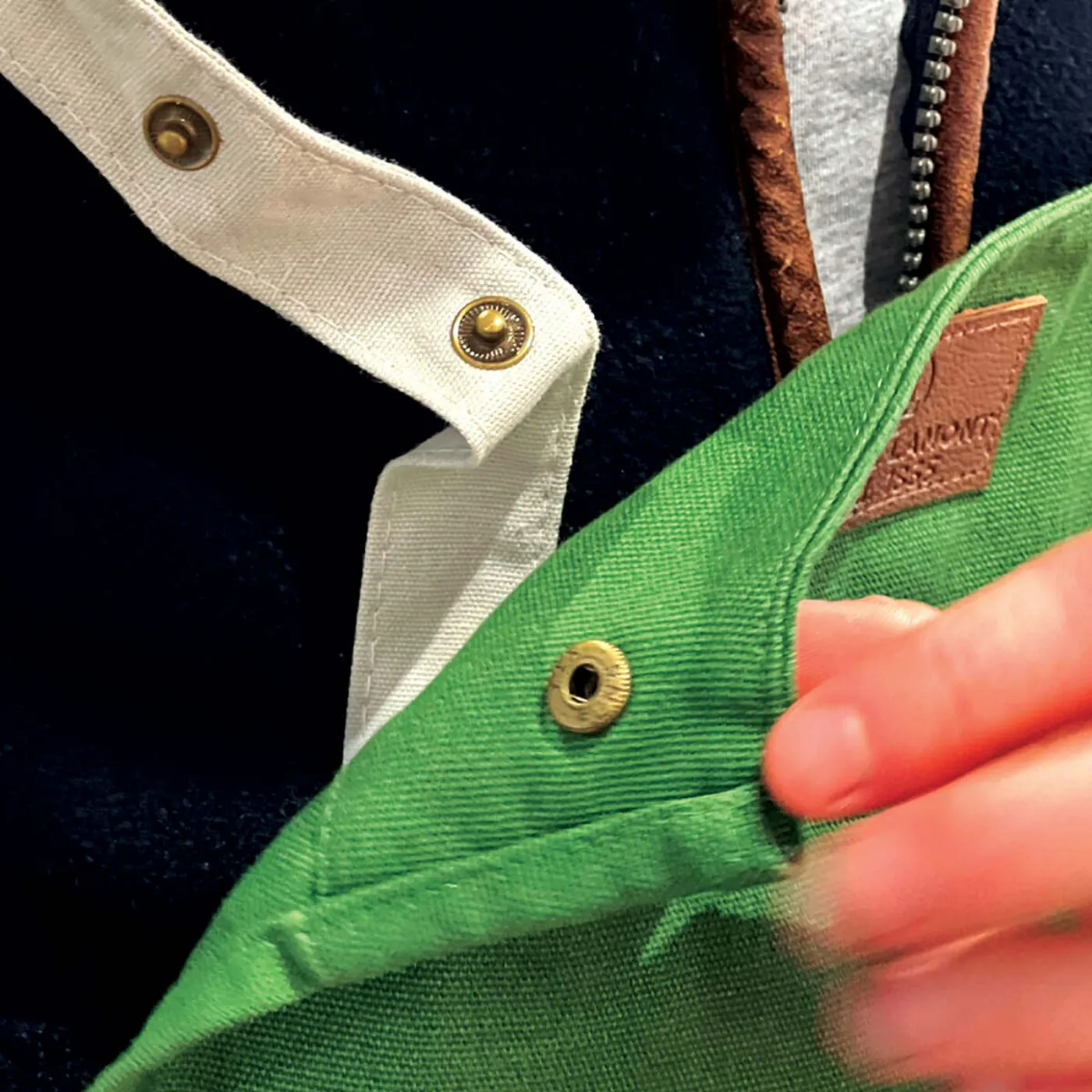 Canvas Apron | Green