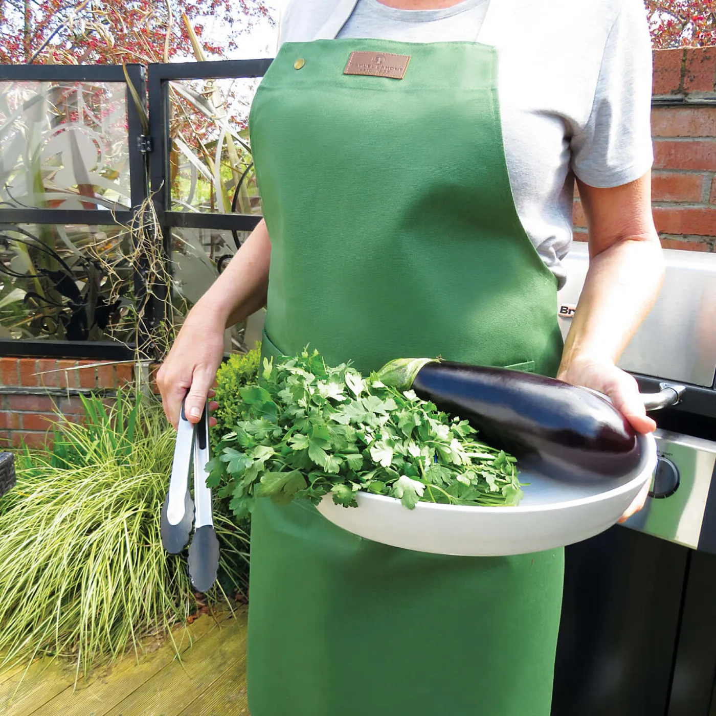 Canvas Apron | Green