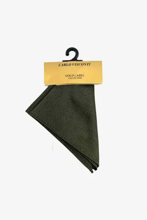 Carlo Visconti | Self Pattern Pocket Square