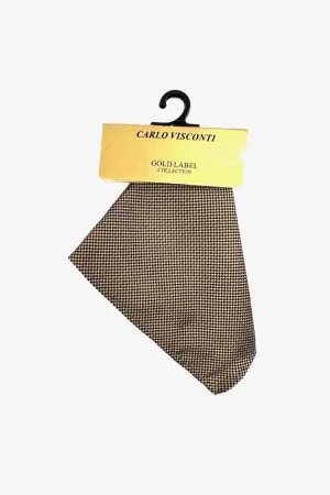 Carlo Visconti | Self Pattern Pocket Square
