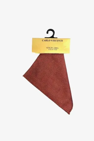 Carlo Visconti | Self Pattern Pocket Square