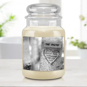 Carved Heart Tree Candle - Personalized Mother's Day Gift for Mom or Nana