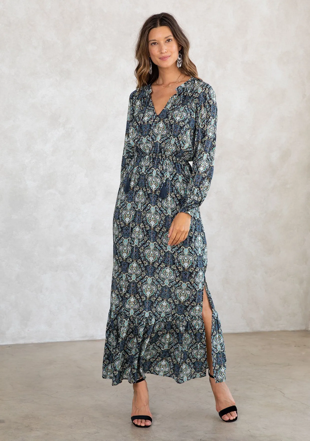 Catch The Light Maxi Dress